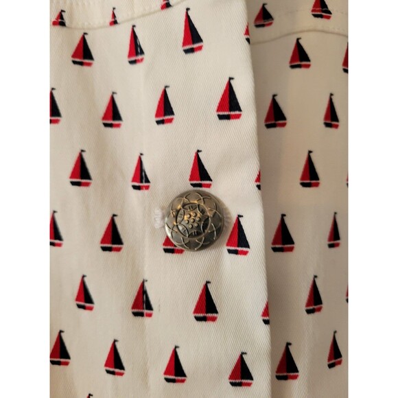 New Women's size 14 CJ Banks sleeveless top - Picture 3 of 5